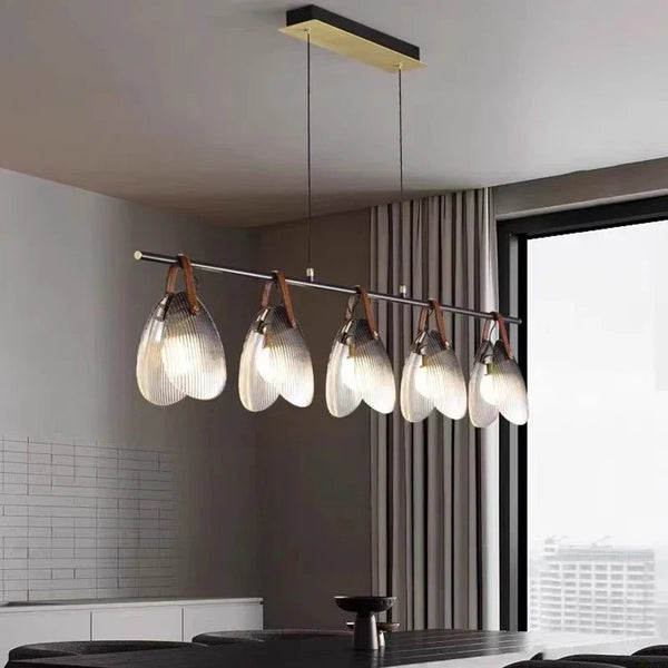 Lustre LED Moderne Suspendu Design Intérieur