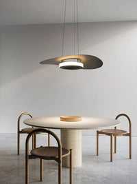 Suspension LED en métal au design nordique ajustable