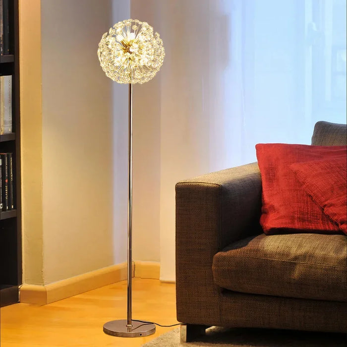 Lampe de chevet Cristal Starburst