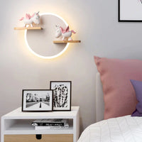 Applique murale LED Nordic Cartoon.