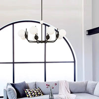 Lustre moderne LED pour un éclairage intérieur sophistiqué