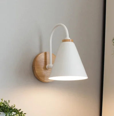 Applique murale nordique en bois - Édition Macaron