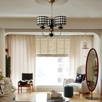 Lustre en cuivre moderne pour un style haut de gamme dans les hôtels et la décoration intérieure