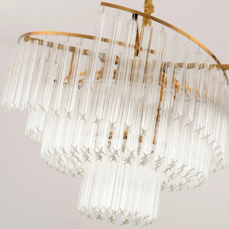 Lustre Cristal Luxe LED