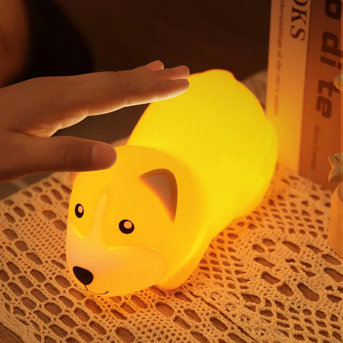 Veilleuse Corgi Mignon - Décoration Chambre Enfant