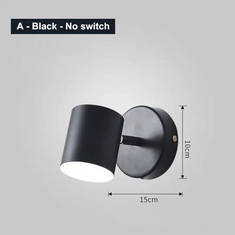 Applique murale LED nordique pour une décoration moderne