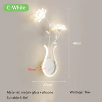 Applique murale LED "Green Leaf"