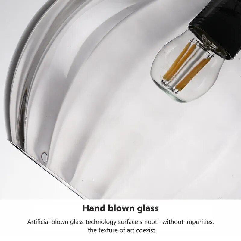 Suspension Bonbon en Verre pour une Déco Lumineuse