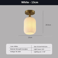 Plafonnier LED de Luxe en Verre Moderne pour Décoration Épurée