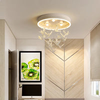 Lustre LED en Cristal Créatif - Chaleur Romantique Moderne