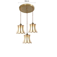 IWDH 2022 - Collection Nordika: Suspension Luminaire LED en Verre Cuivré