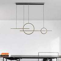 Qiyimei Lampe Suspension LED pour Bar et Décoration Intérieure - Éclairage de Style