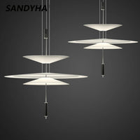Sandyha Lustre Style Soucoupe Volante LED Moderne pour Décoration Intérieure