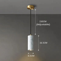 Suspension LED Design Nordique Wabi Sabi Décoratif