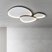 Plafonnier LED nordique au design épuré