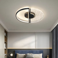 Lustre LED Plumes Acryliques: Éclairez votre intérieur