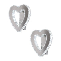 Applique murale LED en cristal de luxe moderne minimaliste