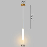 Suspension Double Tête Scandinave Minimaliste