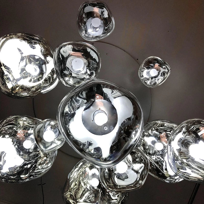 Suspension design nordique Macaron - Lampe suspendue créative industrielle