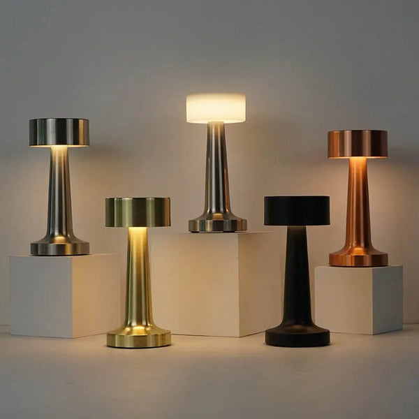 Lampe de Table LED Rétro Touch & Charge