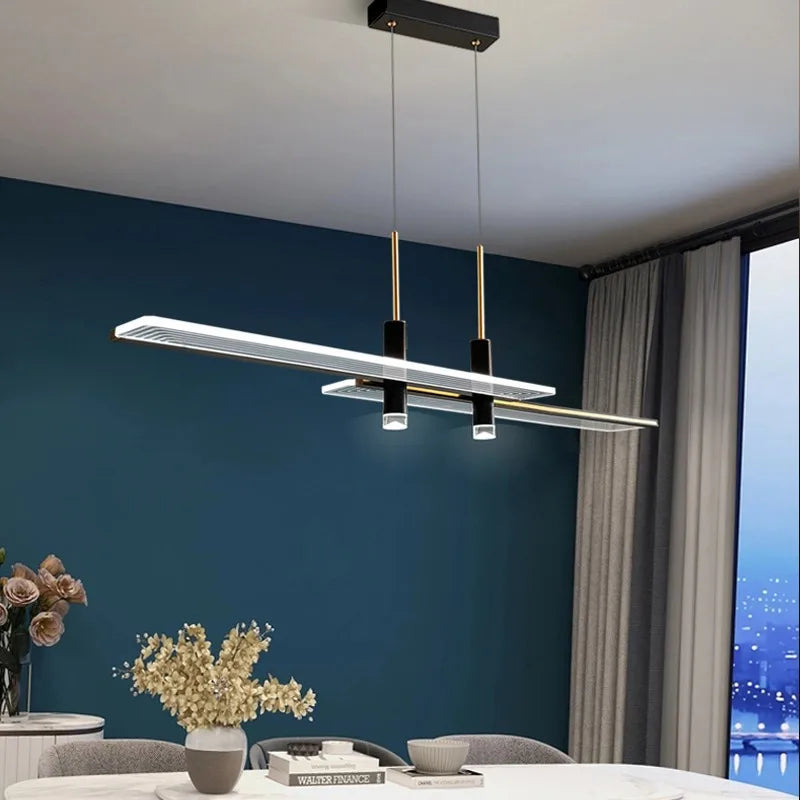 Lustre LED Minimalistico CreativeDesign Suspension