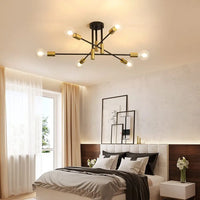 Plafonnier LED Nordica Doré Antique