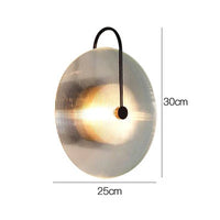 Applique murale LED Postmoderne - Luminaire Décoratif d'Intérieur