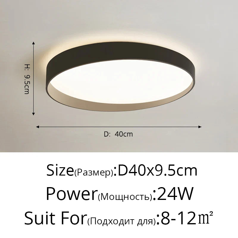 Plafonnier Nordique LED pour chambre étude salon bébé chambre décoration intérieure