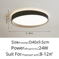 Plafonnier Nordique LED pour chambre étude salon bébé chambre décoration intérieure
