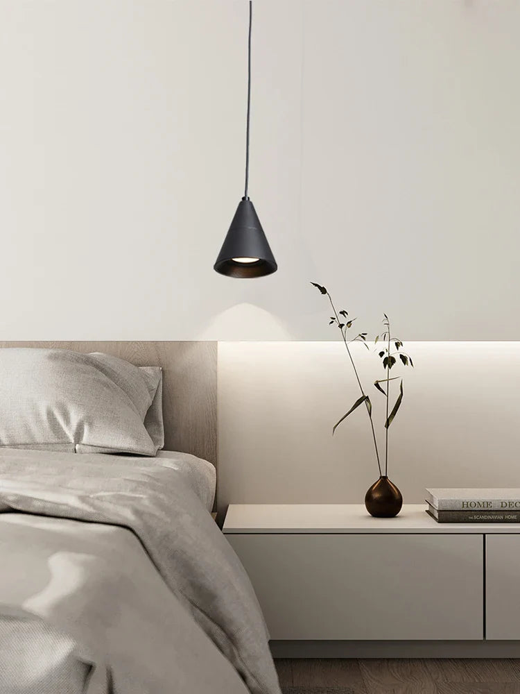 Suspension nordique minimaliste pour votre chambre à coucher