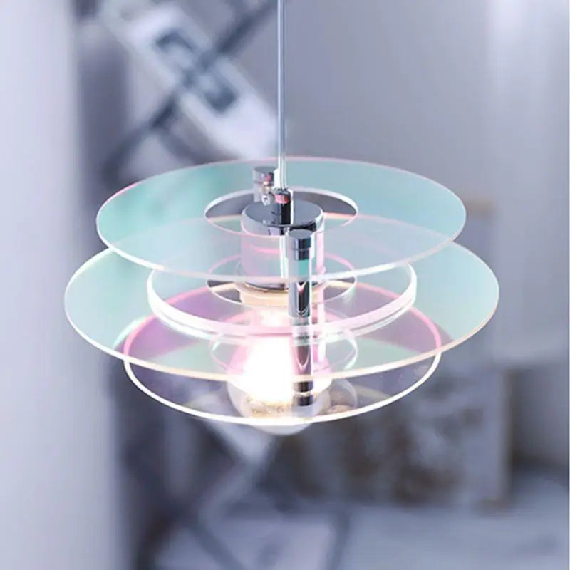 Suspension LED en acrylique - Collection Éclat Unique