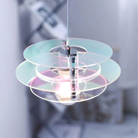 Suspension LED en acrylique - Collection Éclat Unique