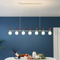 Lustre en verre et métal au design dynamique pour sublimer votre intérieur
