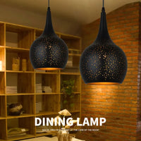 Suspension LED Industrielle Rétro Art Décoratif