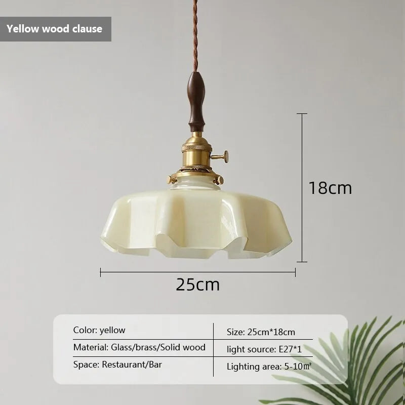 Suspension LED Vintage Nordic Glow