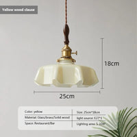 Suspension LED Vintage Nordic Glow