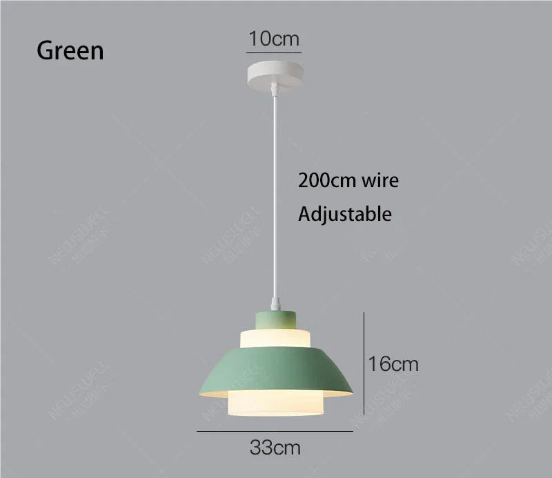 Suspension LED pour chambre à coucher SmartHome