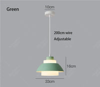 Suspension LED pour chambre à coucher SmartHome