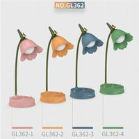 Lampe de Table Fleur LED Rechargeable - GlowFlower