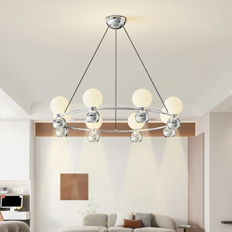 Lustre Longue Bande – Éclairage Élégant pour la Maison