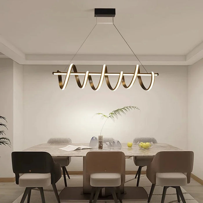 Lustre Moderne Suspension pour un Eclairage Intérieur Élégant