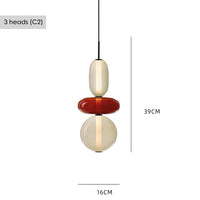 Suspension Luxe en Verre Nouvé.