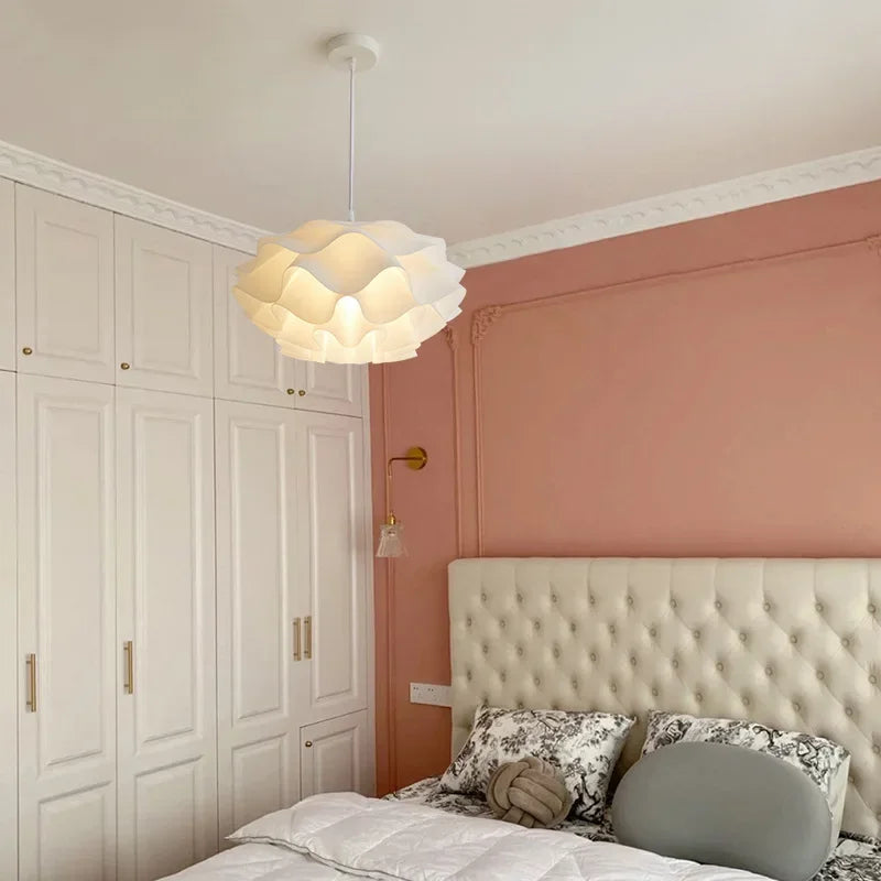 Suspension Nordic Flower Acrylic Pine LED - Éclairage Intérieur pour Salon Chambre Enfants