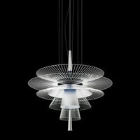 Lustre de Luxe Sandyha LED en Métal - Lampe Suspendue Décorative