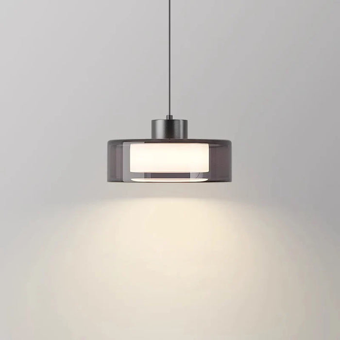 Suspension Modern Glass LED pour une Décoration Maison Innovante