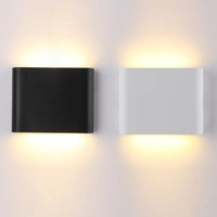Applique Murale Étanche LED pour Extérieur et Intérieur - Lumières Brillantes