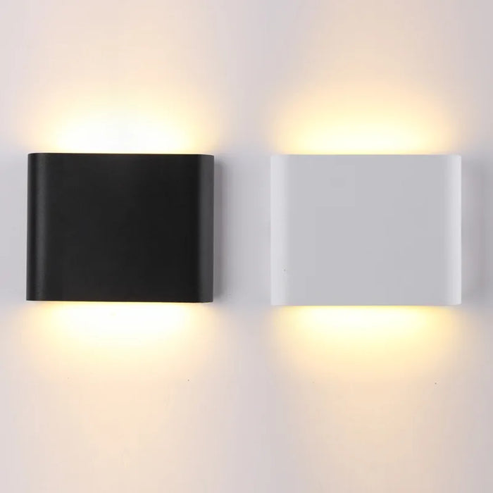 Applique Murale Étanche LED pour Extérieur et Intérieur - Lumières Brillantes