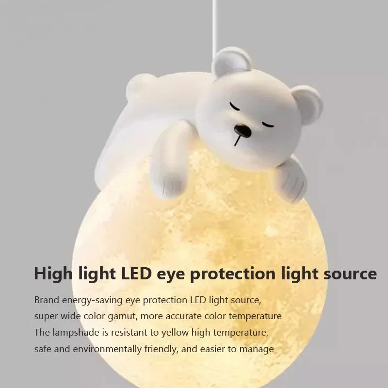 Applique murale LED Luna, design moderne pour un éclairage décoratif intérieur