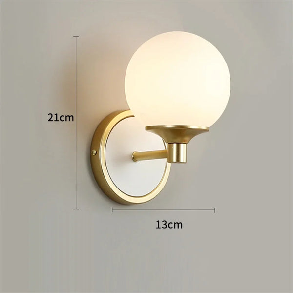 Applique Murale Moderne Nordique à Double Tête LED - Décoration Maison