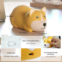 Veilleuse Corgi Mignon - Décoration Chambre Enfant